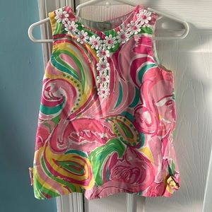Lilly Pulitzer Baby Shift Dress